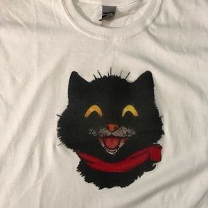 Men’s (or Women or whatever) Adult Sized Large Totally Awesome CAT SHIRT!!